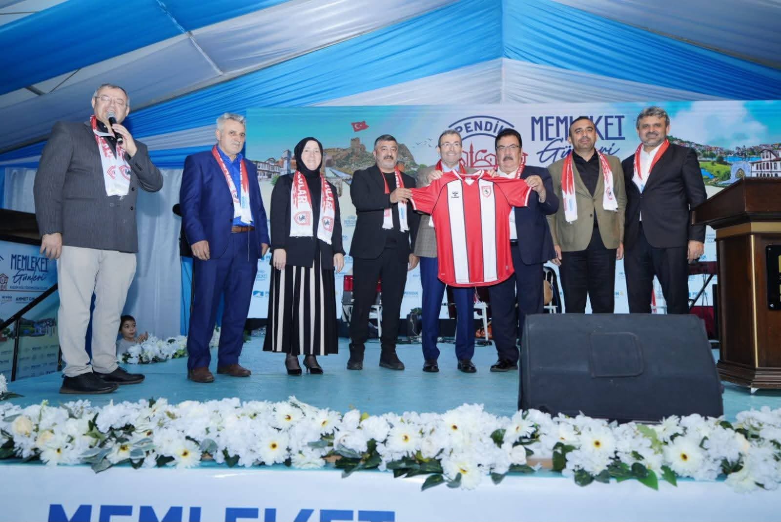 Pendik Samsun Tanıtım Programı